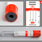 Пробирки вакуумные без наполнителей (для исследования сыворотки)