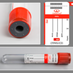 Пробирки вакуумные с разделительным гелем (для исследования сыворотки)