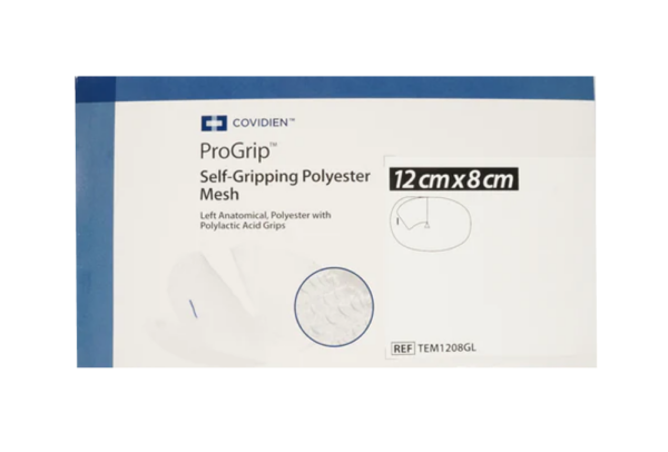 Сетка самофиксирующаяся левосторонняя Covidien ProGrip PP1208DL