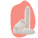 Smith&Nephew 72201776 Biosure pk screw: 8mm X 25mm (Интерферентный винт BIOSURE 8х25мм)