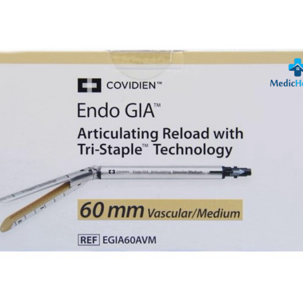 КАССЕТА К АППАРАТУ ENDO GIA (TRI STAPLE) COVIDIEN EGIA60AVM