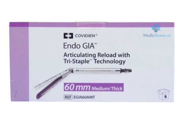 КАССЕТА К АППАРАТУ ENDO GIA (TRI STAPLE) COVIDIEN EGIA60AMT