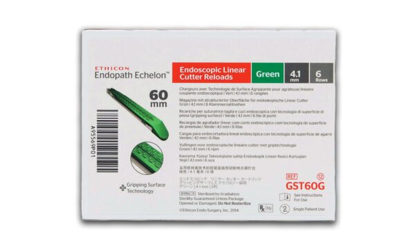 ETHİCON GST60G ECHELON ENDOPATH™ 60mm Reloads (Кассета к Echelon Flex GST Ethicon GST60G)