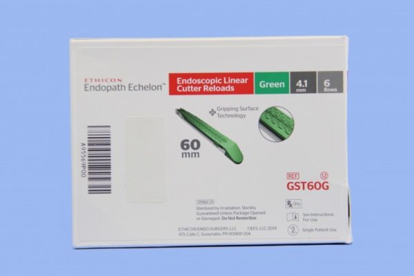 ETHİCON GST60G ECHELON ENDOPATH™ 60mm Reloads (Кассета к Echelon Flex GST Ethicon GST60G)