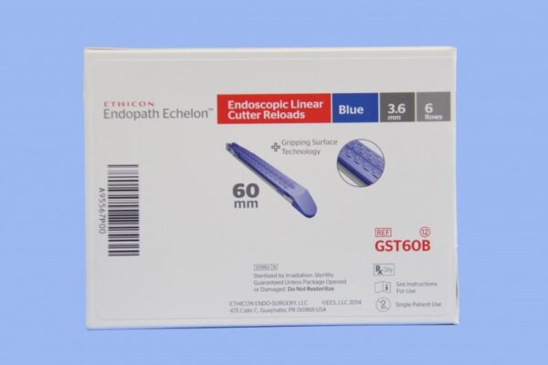 ETHİCON GST60B ECHELON ENDOPATH™ 60mm Reloads (Кассета к Echelon Flex GST Ethicon GST60B)