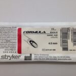 STRYKER Formula Aggressive 0375-941-000 4.0MM BARREL BUR 12-FLUTE (одноразовый нож для артроскопии 4мм х 125мм)