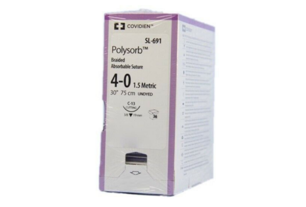 Шовный материал Covidien (Polysorb) SL-691