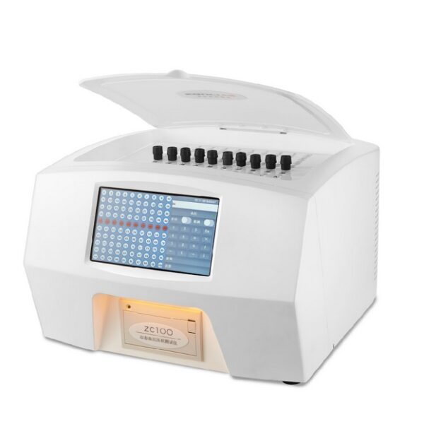 Zonci ZC100 Automatic ESR/HCT Analyzer (автоматический анализатор динамики крови ESR/HCT)