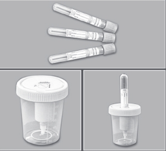 Пробирки вакуумные для отбора мочи без наполнителя